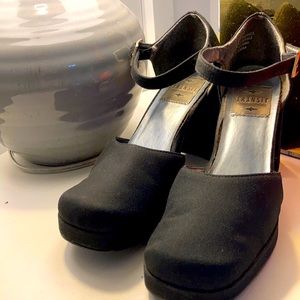 Vintage 90s prom shoes!